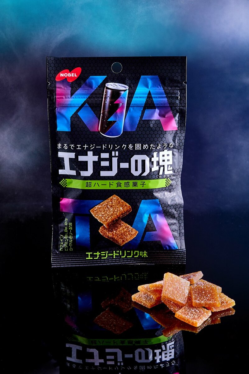 超ハード食感”で人気の「コーラの塊」に続いて待望の2作目が登場