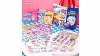 【ファン必見】ちいかわ×サンリオ カートを押す姿にキュン！お菓子風なポーチやキーホルダーなどスーパーマーケットがテーマのコラボグッズ登場