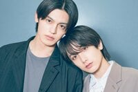 小西詠斗＆元之介が20代後半の高校生役に葛藤！？肌ケアや減量の裏話から「彫刻のような肉体美」にキュンとしたキスシーンまで赤裸々告白！