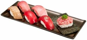 スシローで「天然本鮪」が110円から味わえる新フェア1月28日から開催　豊洲の目利き厳選ネタが集結！
