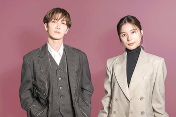 芳根京子×渡辺翔太 互いの印象は「ご一緒できるのは心強い」「キラキラ太陽みたいな方」舞台で初共演！それぞれの“夢の時間”も明かす