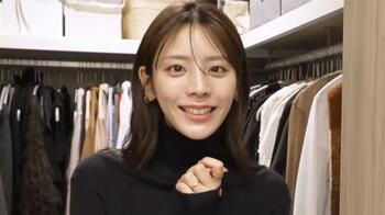 貴島明日香 “ショップ”みたいな新居の広々クローゼット初公開！カスタムした棚にCHANELバッグやアクセサリーを並べた空間に「洗練されてる」