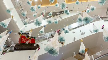 ミーナ天神 × 九州産業大学 「みんなで創る ミーナ天神のクリスマス」開催