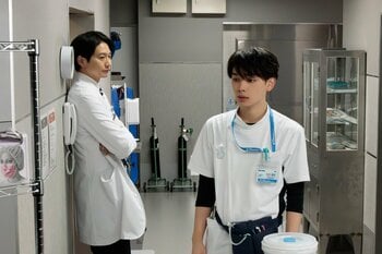 記憶を失っていく潮五郎（吉田鋼太郎）の宿命のライバル・孝典（杉本哲太）そして明らかになる颯良（宮世琉弥）の過去『ヤンドク！』第6話予告