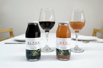 【300セット限定】超希少な果肉まで赤いりんごと白神山地の自生植物由来乳酸菌のノンアルクラフトドリンクが誕生！