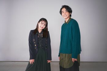 平祐奈＆佐藤寛太 キスシーンが終わらない！？「これ、ドッキリなの？」