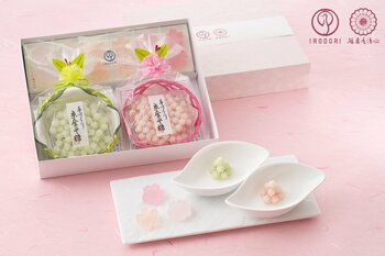 京都の老舗・金平糖専門店「緑寿庵清水」と「鶴屋吉信」桜の季節の新作コラボレーションを、2026年2月28日(土)より限定発売いたします。