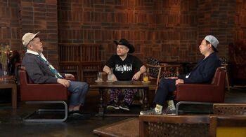 ハリウッドザコシショウ×くっきー！×レイザーラモンRG「ただ闇雲にやればいいってもんじゃない」