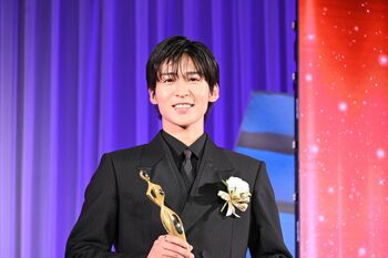 目黒蓮が助演男優賞受賞！「気持ちが重なる部分がすごくあった」東京ドラマアウォード