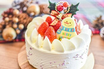 【北海道洞爺湖温泉/ザレイクビューTOYA乃の風リゾート】クリスマスケーキ受付開始！