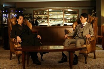 高橋克典が獅子雄の異母兄役『モンテ・クリスト伯 』に続き 熾烈な緊迫関係に！