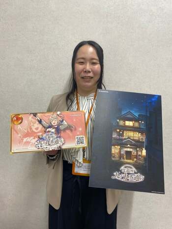 社内展示会の枠を越えて外部発表へ。部署横断型プロジェクトが手掛けた自社開発ゲームコンテンツ『裏銀座九十九通り』誕生の裏側