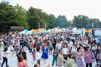 【サルサストリート 2026 ウエノ デ ブエノ】10月3(土)・4(日) 上野公園 噴水広場 -グルメ・音楽・ダンス・アートを体験- 出店ブース過去最大規模の詳細発表 入場無料