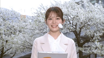 ミス東大2023グランプリ田中裕理『めざましテレビ』お天気キャスターデビュー “歴代初”の痛恨ミスも即座にリカバー