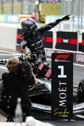 オフィシャルシャンパン モエ・エ・シャンドン 2026年フォーミュラ1(R)アラムコ 日本グランプリの表彰台にて勝利と歓喜の瞬間を彩る