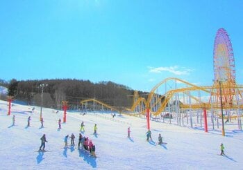 -白銀のワンダーランド、開幕- 北海道グリーンランドホワイトパーク岩見沢 12月中旬よりオープン
