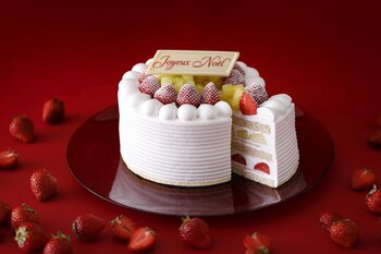 クリスマスの食卓にとびきりの贅沢を。ホテルニューオータニが贈る多彩なショートケーキ。