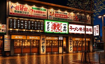 肉汁餃子のダンダダンと豚骨ラーメン一番軒のコラボ店舗「肉汁餃子のダンダダン＋一番軒」7月3日グランドオープン