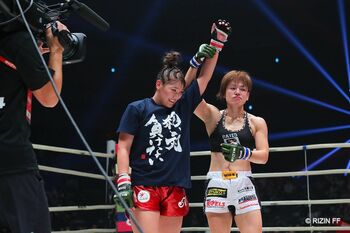 RENA、RIZIN.24で勝利後“引退”宣言「あと２～３試合で格闘家人生に幕」