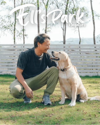 【愛犬と行く南国の冒険リゾート】傾斜を活かした自然のフィールドで愛犬と過ごす特別な時間を。