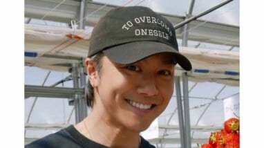 夢に出てきそう」EXILE TAKAHIRO “恐怖写真”ないちご狩りショット公開
