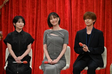 本田翼「アドリブでわちゃわちゃ」新ドラマで“シェアされる”岩瀬