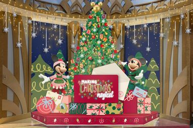 ディズニー】サンタ姿のミッキーなど飾れるクリスマス限定グッズ