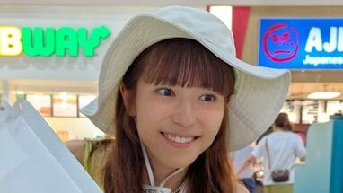 粋な息子」若槻千夏 グアムで8歳長男に“おごってもらった”大きなピザ