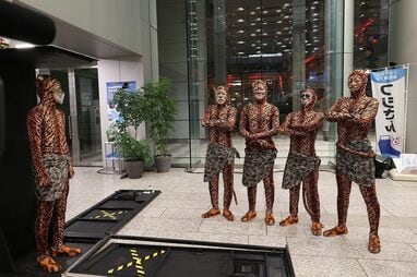 せっかちツートップ見参！大倉忠義「うわぁ！怖いぃ」大絶叫で逃走