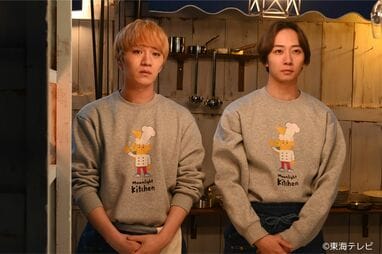 神山智洋＆中村海人「今までよりも仲良くなった！」初共演ドラマ