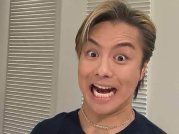 【画像9枚】「芸人レベルでおもろい」EXILE TAKAHIRO クールなチルタイム投稿で披露した驚きの表情を見る