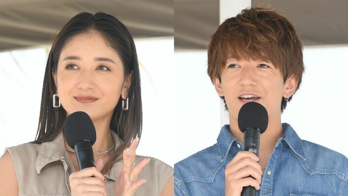 【めざまし独占】池田美優「黒歴史にならないように…」夫婦の22年後予想に大倉士門が大慌て