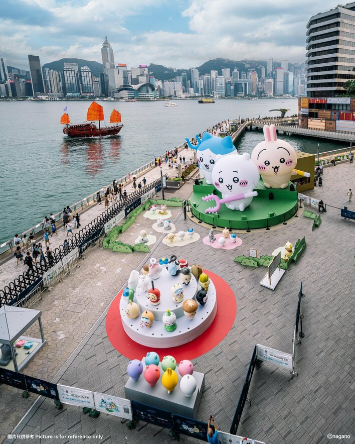 ちいかわの大規模展『CHIIKAWA DAYS』香港で開催中！高さ9m巨大
