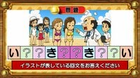 【おめざめ脳トレ】イラストが表している回文を答えてください【『クイズ！脳ベルSHOW』より】