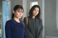 復讐心に飲み込まれそうになる被害者・陸（岩瀬洋志）を対立しながら救う夏海（小池栄子）と絵梨子（北香那）＜『さよならノワール』第4話完全版＞