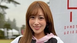 中川安奈 太ももあらわな美脚際立つミニスカゴルフウェア姿披露！抜群のスタイルにファン歓喜「たまらん♡」「ゴルフの女神様♡」