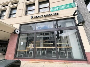 nana's green tea、ロサンゼルス・パサデナ店が好調スタート！