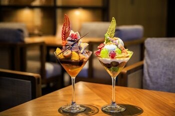 【ホテルオークラ京都 岡崎別邸】季節のパフェ「Parfait d'Automne」を10月1日より提供