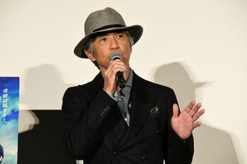 佐藤浩市と渡辺謙、4ヵ月ぶりの舞台挨拶「作品で語りたかったことと今の状況は同じ」
