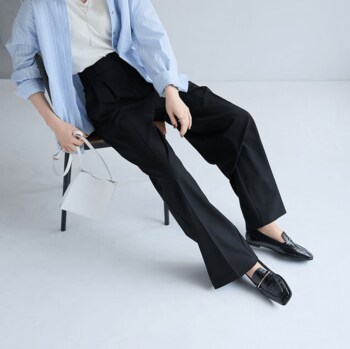 ＜Qoo10「ローファー・フラット」販売数ランキング＞新生活は足元からアップデート！ローファー＆フラットシューズで楽しむプレッピー