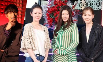 ジェシー 女優3人とのトークに「まるでテレビを見ているような感覚」