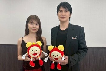 福山雅治＆有村架純「嘘をつくのは得意？」意外な素顔を深掘り！初共演の映画『ブラック・ショーマン』撮影秘話【めざまし未放送分を含むフルVer.】