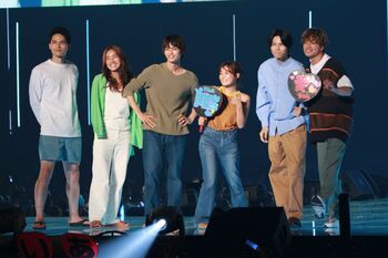 『真夏のシンデレラ』キャストがTGCに登場！森七菜「皆さんと一緒に気持ちよく夏を終えられたら」