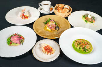 桜海老・菜の花・新玉葱など春食材を贅沢に使用。海辺のレストラン ソル・ポニエンテ が4月限定「春の特別コース」と季節メニューを提供