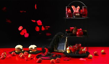 【札幌プリンスホテル】ご好評につき提供時間を拡大色濃くなる春を表現した朱苺（あけいちご）の世界