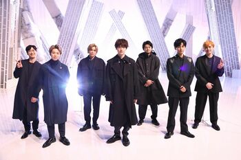 Kis-My-Ft2が『MUSIC FAIR』に初出演！「Luv Bias」を披露＆卒業したいものを告白！