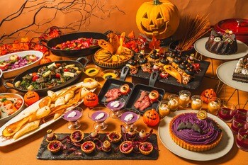 ハロウィン気分を料理で満喫！遊び心あふれる秋限定ランチフェア「ハロウィンランチブッフェ」を10月より開催｜沖縄・ラグナガーデンホテル