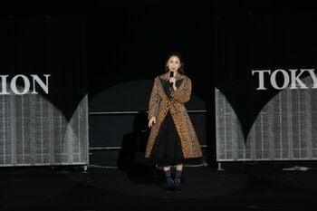 ドラマ初主演の堀田真由がTGCに登場！EXITとトーク共演で「ちゃんまゆ！」