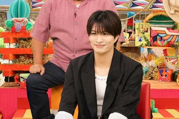 ACEes・那須雄登「本当にやさしさが伝わる内容」人間におびえるワンちゃん・うるまと岡本圭人の人慣れ合宿に感動『坂上どうぶつ王国』