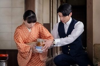 なつ美（芳根京子）は1週間後に瀧昌（本田響矢）と結婚するよう言い渡される！初対面の2人は話が続かず…『めおと日和』第1話予告